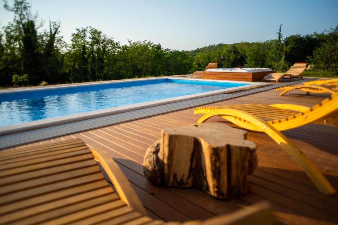 Julijud, Heated Pool, Jacuzzi, Dome And Sauna Brajkovici  Eksteriør billede