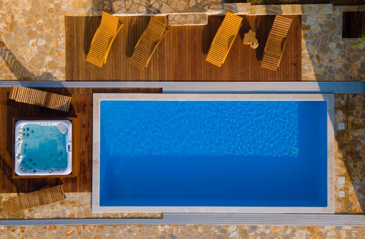 Julijud, Heated Pool, Jacuzzi, Dome And Sauna Brajkovici  Eksteriør billede