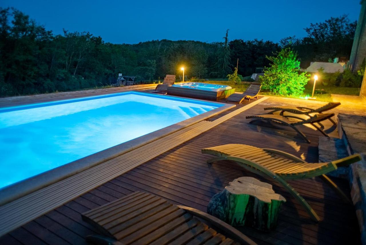 Julijud, Heated Pool, Jacuzzi, Dome And Sauna Brajkovici  Eksteriør billede
