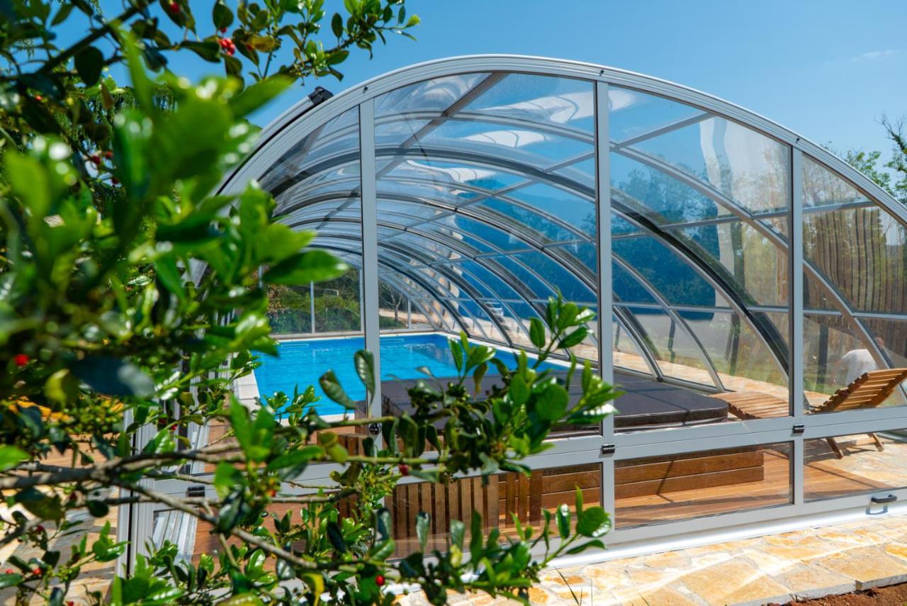 Julijud, Heated Pool, Jacuzzi, Dome And Sauna Brajkovici  Eksteriør billede